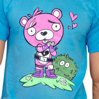 Fortnite Cuddle Team Leader Love Adult T-shirt