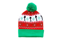 A Christmas Story Movie Fragile! Lamp Cuff Pom Beanie