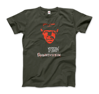 Frankenstein - 30s Sci-Fi Horror Movie T-Shirt-3