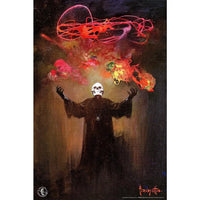 Frank Frazetta Skull King Horror Science Fiction  Art Print Poster