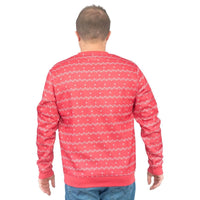 Friends Central Perk Wreath Ugly Christmas Sweater