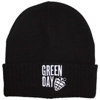 Green Day Stacked Logo & Grenade [Hat]