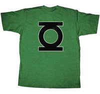Green Lantern Classic Ring Heather Adult T-shirt