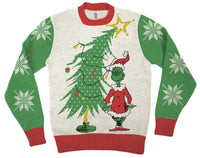 Grinch As Santa Ugly Christmas Sweater