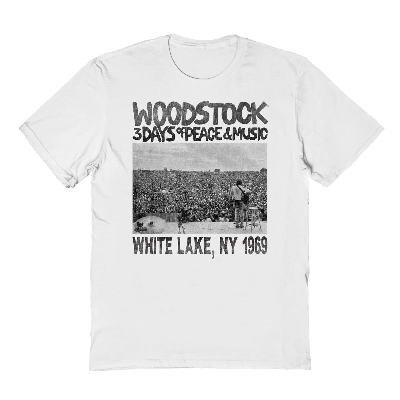 Woodstock Poster Single T-Shirt