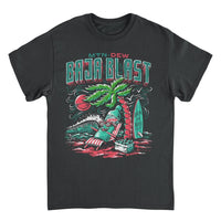 Mountain Dew Baja Blast Chillin Black T-Shirt