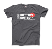 Hattori Hanzo, Sushi and Swordsmithing from Kill Bill T-Shirt-5