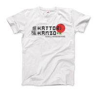 Hattori Hanzo, Sushi and Swordsmithing from Kill Bill T-Shirt-3