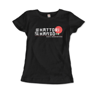 Hattori Hanzo, Sushi and Swordsmithing from Kill Bill T-Shirt-2