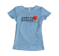 Hattori Hanzo, Sushi and Swordsmithing from Kill Bill T-Shirt-11