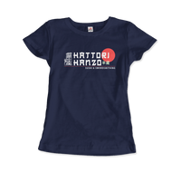 Hattori Hanzo, Sushi and Swordsmithing from Kill Bill T-Shirt-10