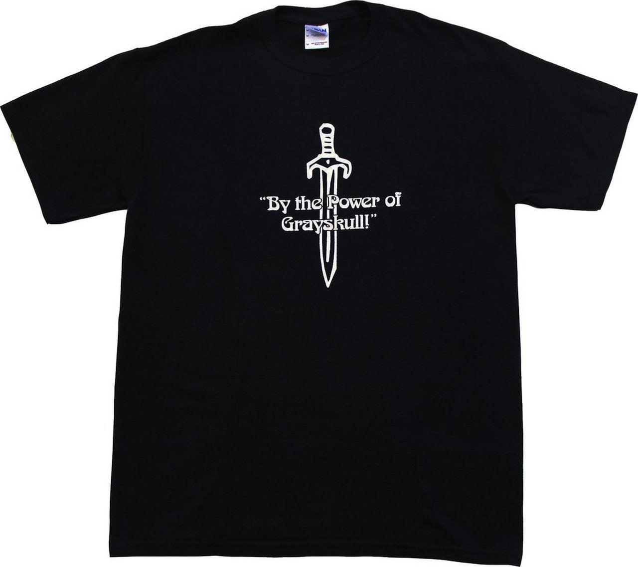 He-Man By the Power of Grayskull T-shirt