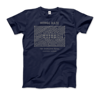Hedge Maze, The Overlook Hotel - The Shining Movie T-Shirt-9