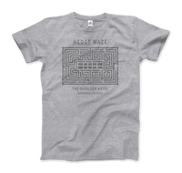 Hedge Maze, The Overlook Hotel - The Shining Movie T-Shirt-8