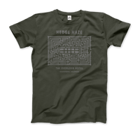 Hedge Maze, The Overlook Hotel - The Shining Movie T-Shirt-5