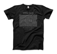 Hedge Maze, The Overlook Hotel - The Shining Movie T-Shirt-7