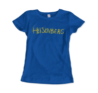 Heisenberg Graffiti, Walter White Breaking Bad T-Shirt-11