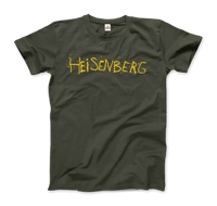 Heisenberg Graffiti, Walter White Breaking Bad T-Shirt-0