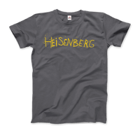 Heisenberg Graffiti, Walter White Breaking Bad T-Shirt-1