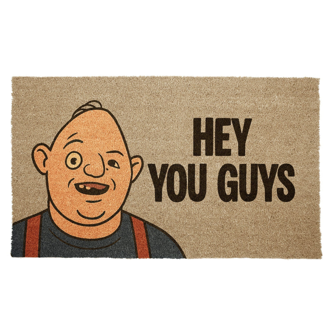 Hey You Guys Goonies Door Mat