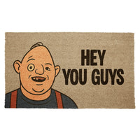 Hey You Guys Goonies Door Mat