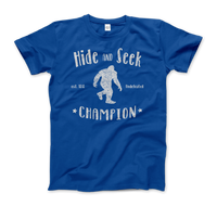 Hide and Seek Champion - Bigfoot T-Shirt-9