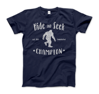 Hide and Seek Champion - Bigfoot T-Shirt-8