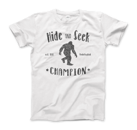 Hide and Seek Champion - Bigfoot T-Shirt-3