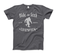Hide and Seek Champion - Bigfoot T-Shirt-7