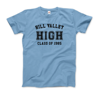 Hill Valley High School Class of 1985 - Back to the Future T-Shirt-8