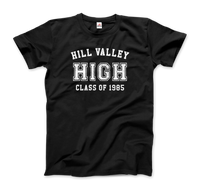 Hill Valley High School Class of 1985 - Back to the Future T-Shirt-5