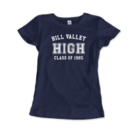Hill Valley High School Class of 1985 - Back to the Future T-Shirt-10