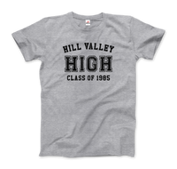 Hill Valley High School Class of 1985 - Back to the Future T-Shirt-0