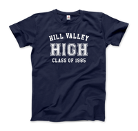 Hill Valley High School Class of 1985 - Back to the Future T-Shirt-6
