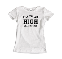 Hill Valley High School Class of 1985 - Back to the Future T-Shirt-11