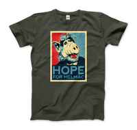 Hope for Melmac T-Shirt-9