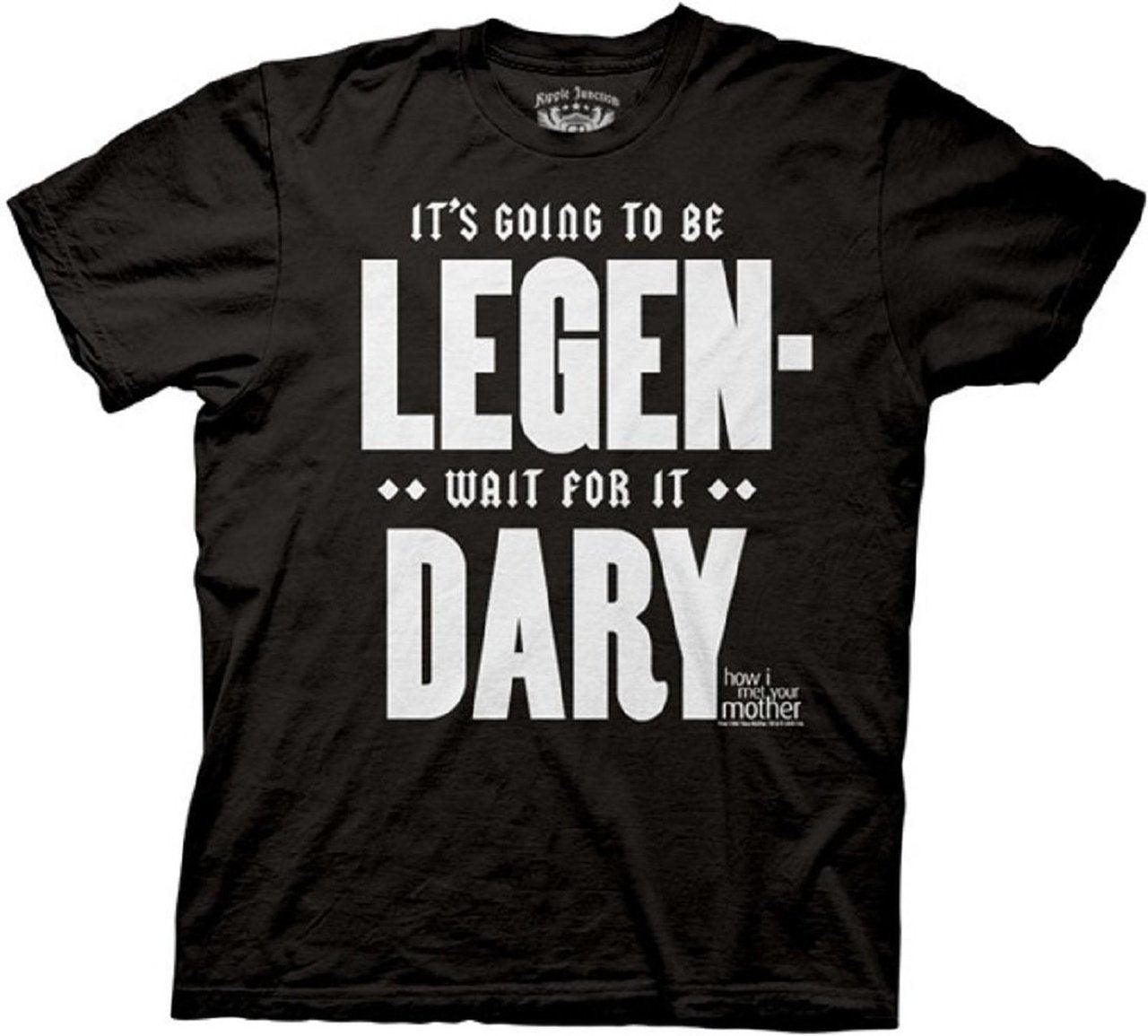 How I Met Your Mother Legen-Dary T-shirt