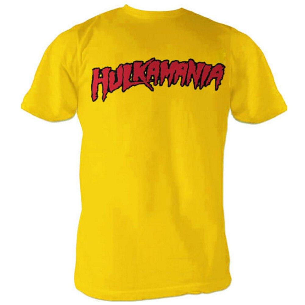 Hulkamania Gold T-shirt