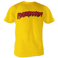 Hulkamania Gold T-shirt