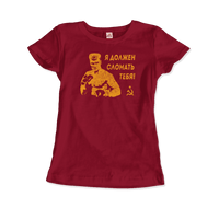 I Must Break You - Ivan's Drago Quote T-Shirt-3