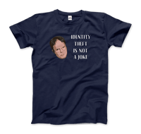 Identity Theft is Not a Joke - Schrute's Quote T-Shirt-5