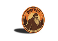 Bigfoot Sightings Sign, Custom Bigfoot Sign, Bigfoot Decor, Cryptid Decor, Smoky Mountain Decor, Bigfoot Gifts, Bigfoot Metal Sign