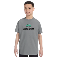 INITECH Logo T-Shirt-5