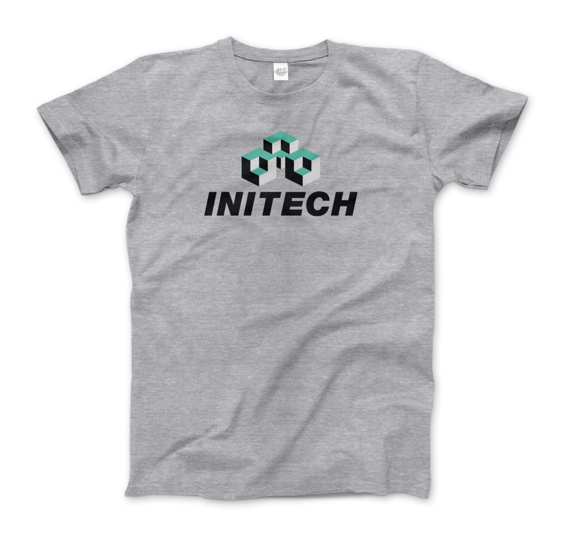 INITECH Logo T-Shirt-0