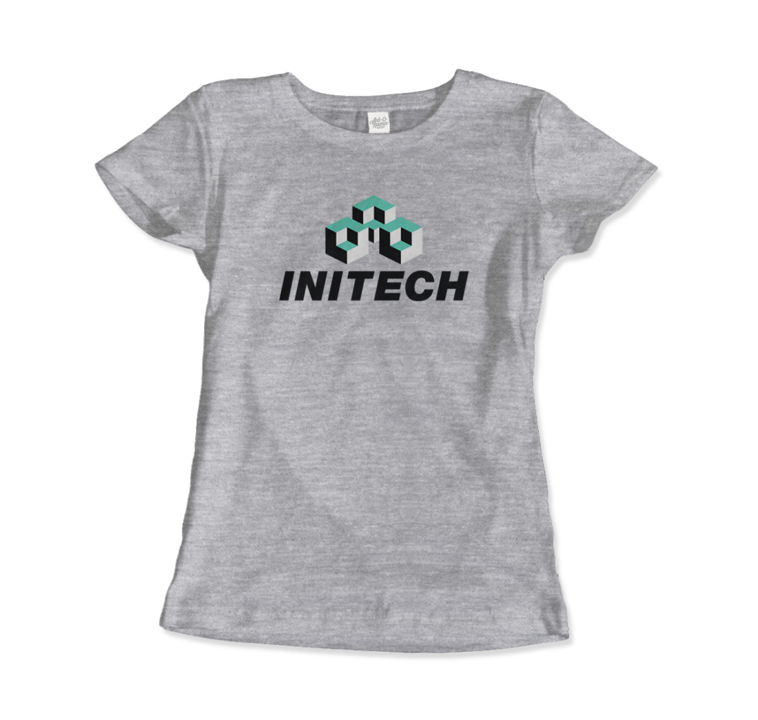 INITECH Logo T-Shirt-2