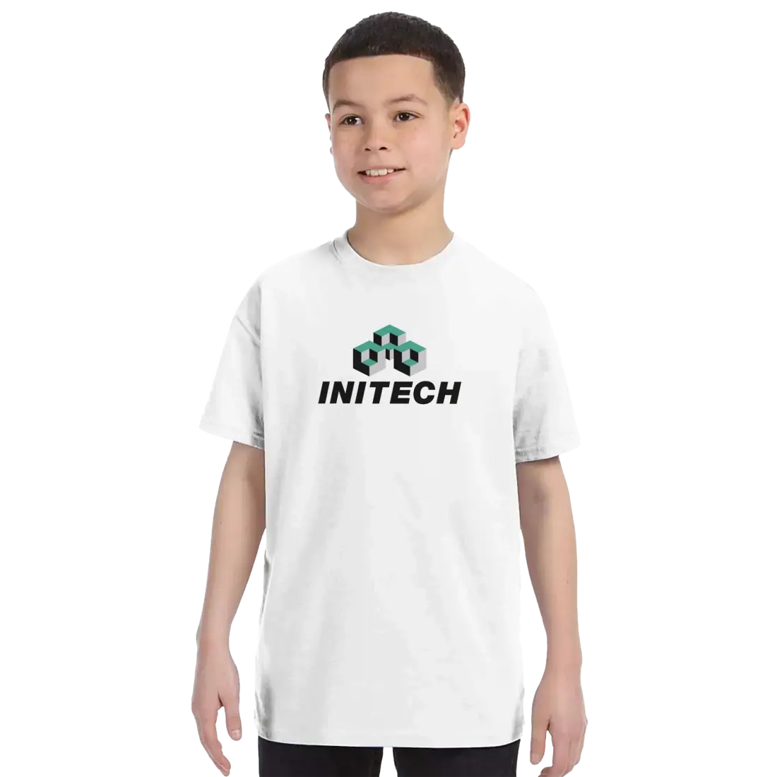 INITECH Logo T-Shirt-4