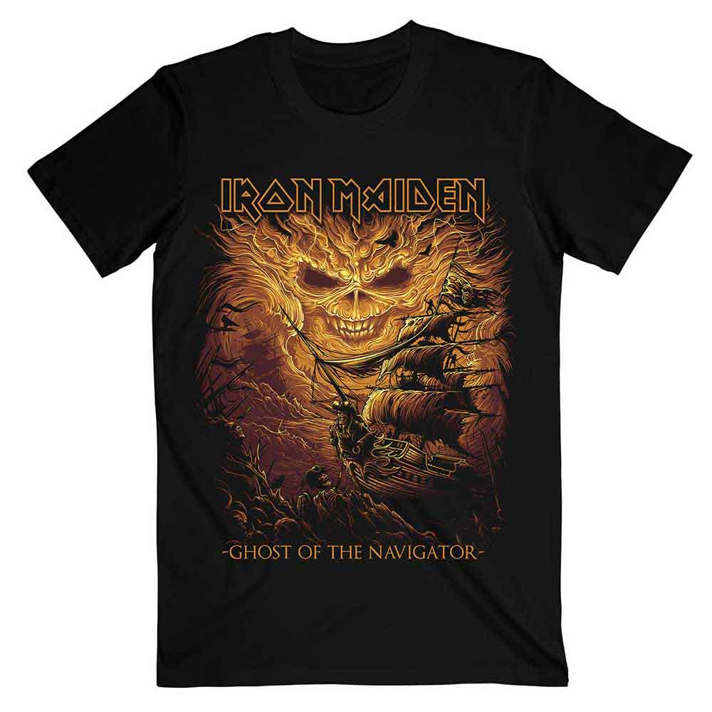 Iron Maiden Ghost of the Navigator [T-Shirt]