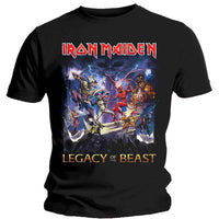 Iron Maiden Legacy of the Beast [T-Shirt]