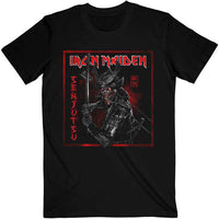 Iron Maiden Senjutsu Cover Distressed Red []