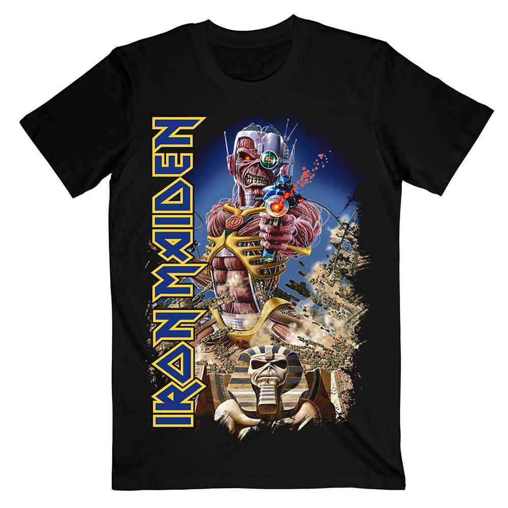 Iron Maiden Somewhere Back in Time [T-Shirt]